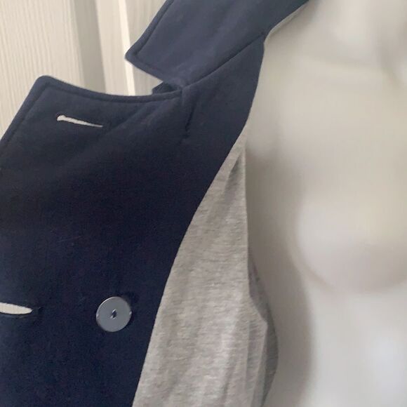 American Eagle Outfitters Blue Pea Coat – Size M - Picture 6 of 6